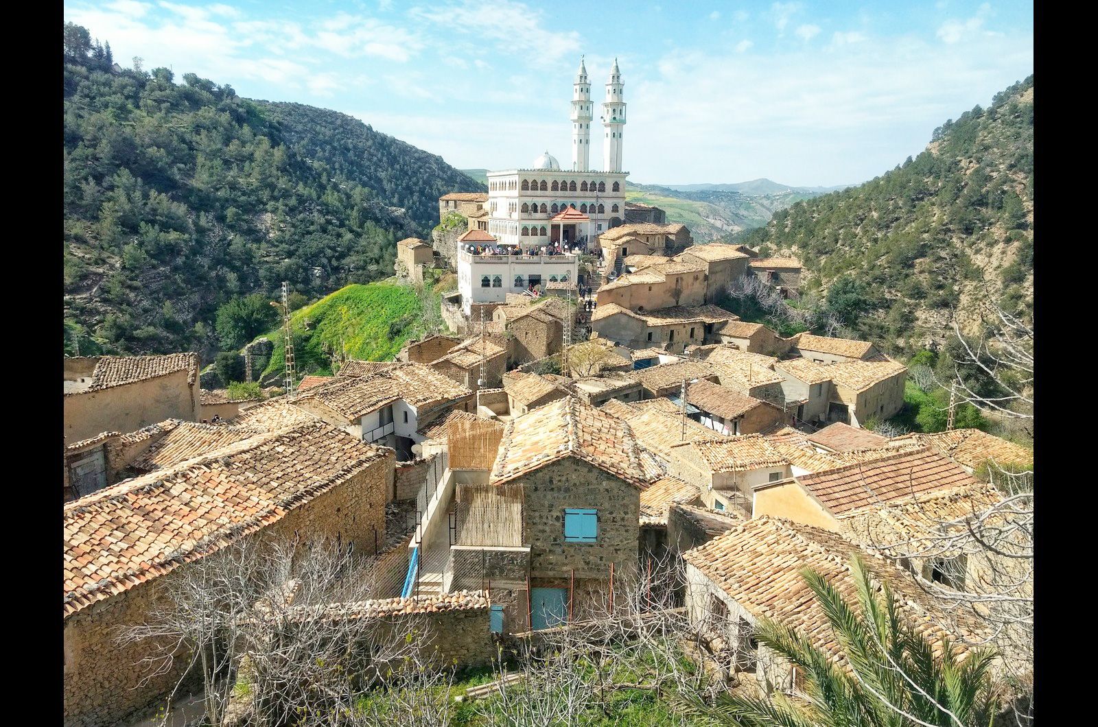 Algeria travel destination