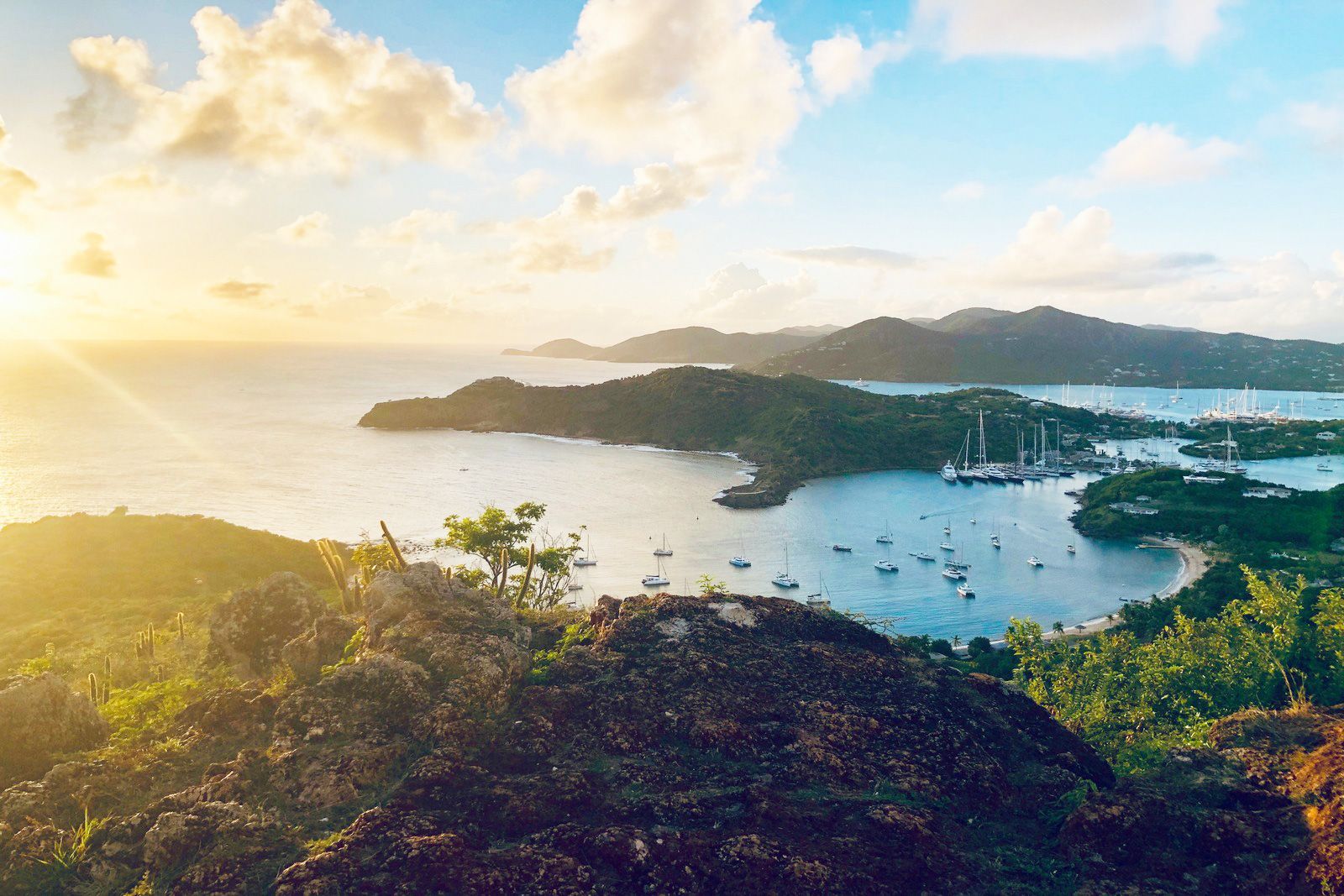 Antigua și Barbuda destinație de călătorie