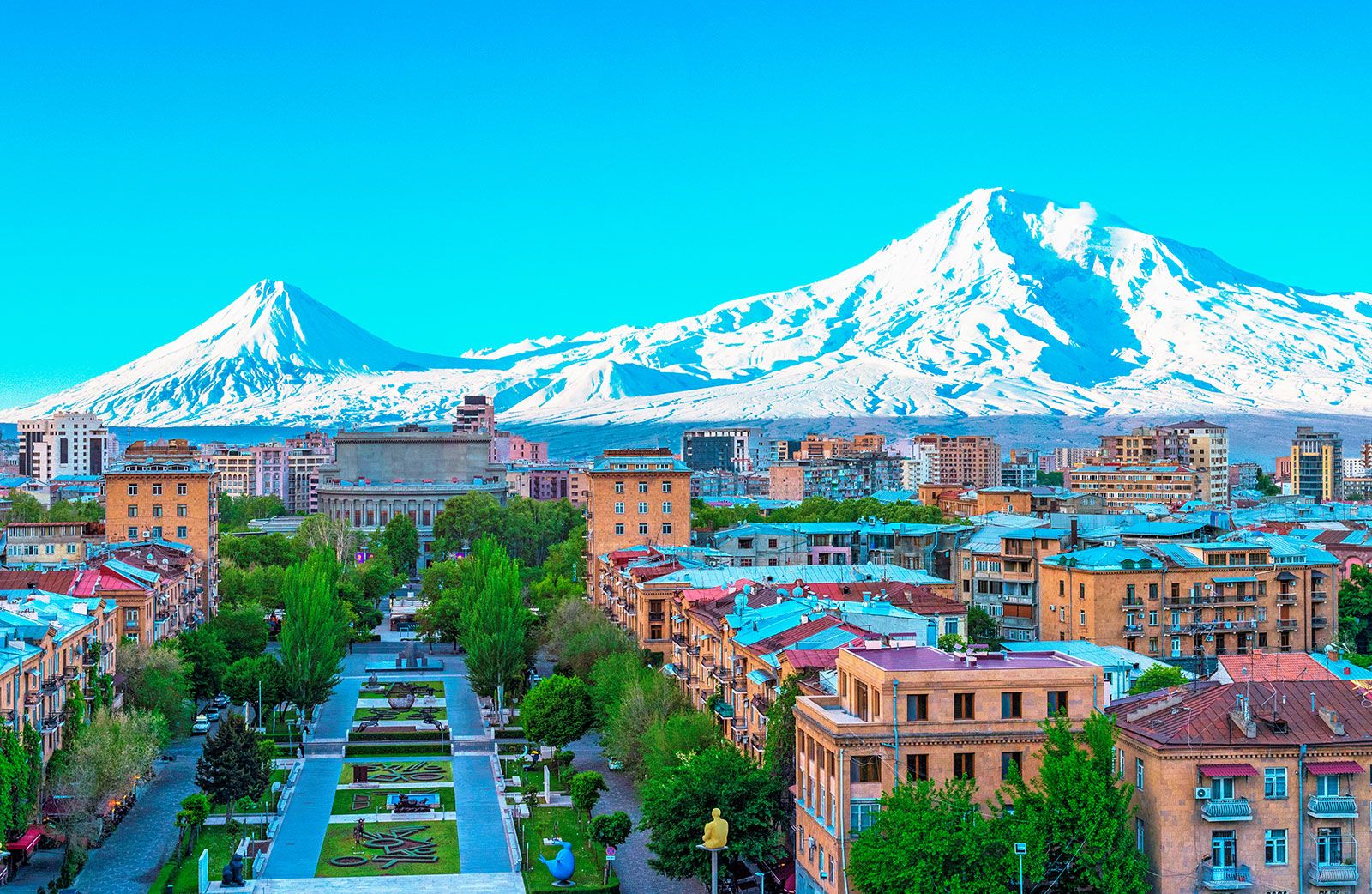 Armenia travel destination