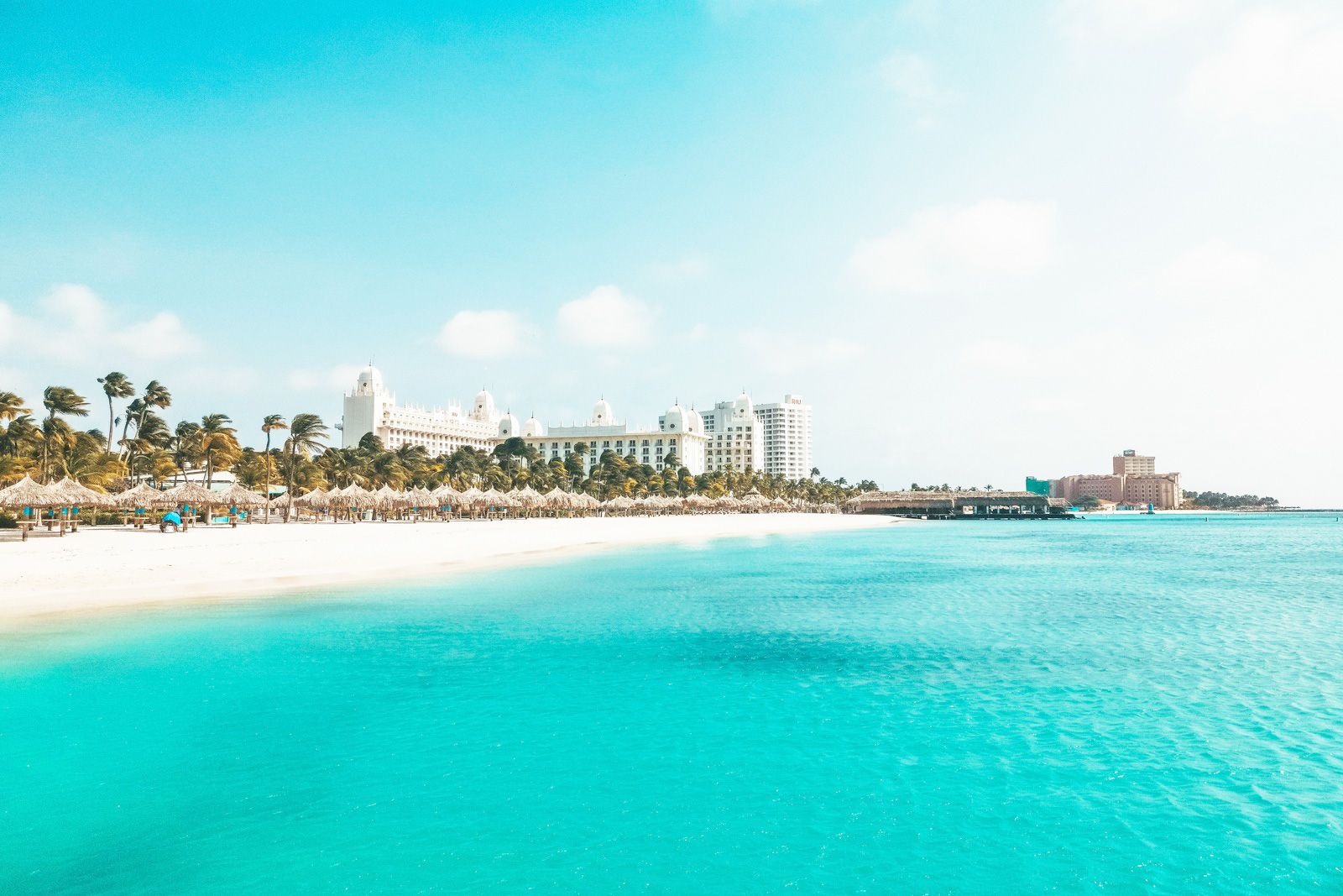 Aruba travel destination