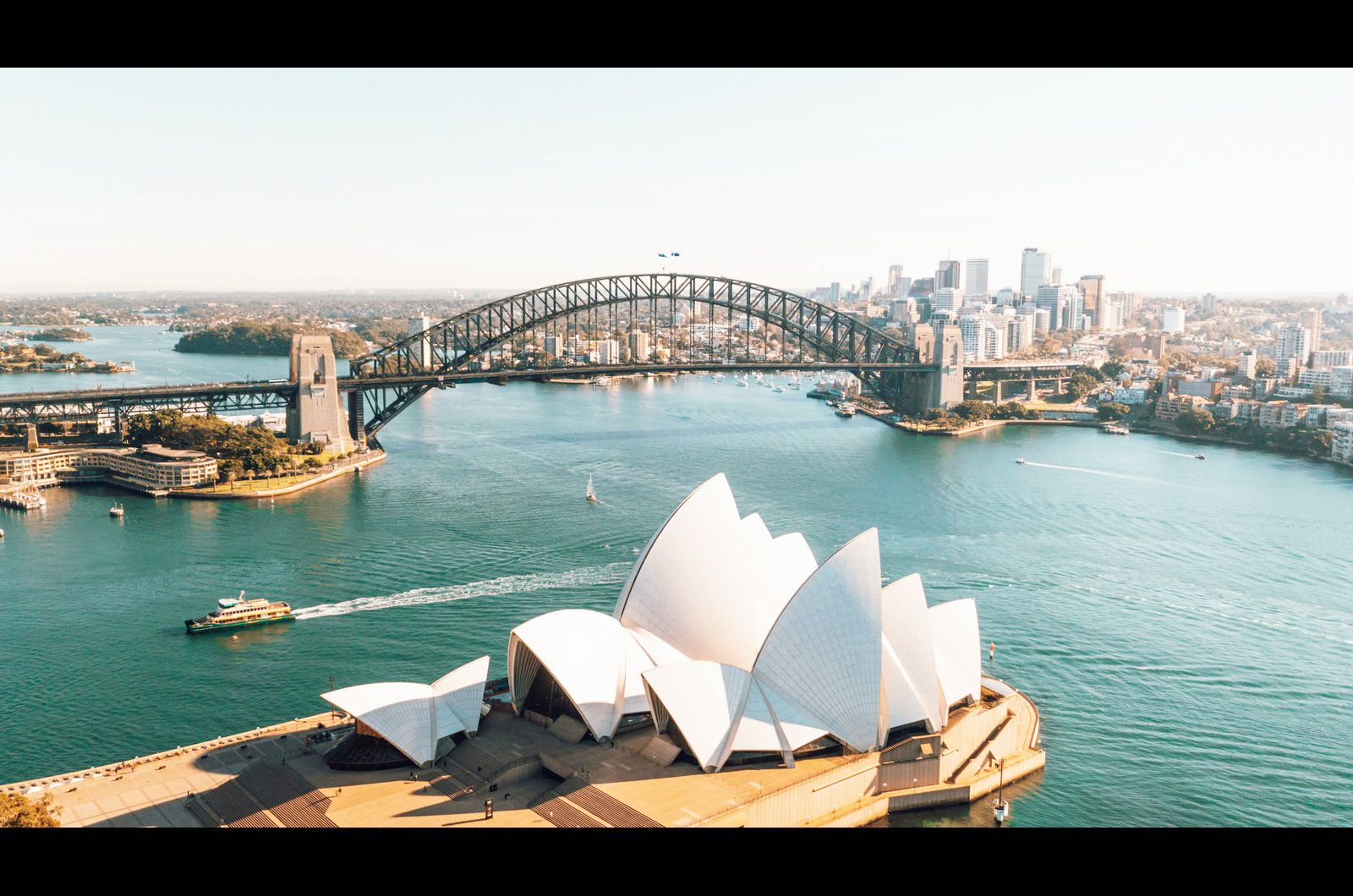Australia travel destination