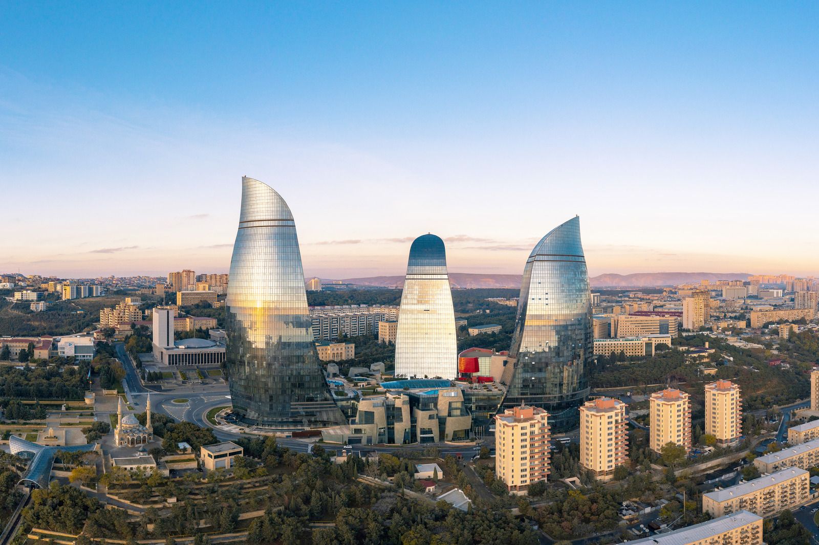 Azerbaijan travel destination