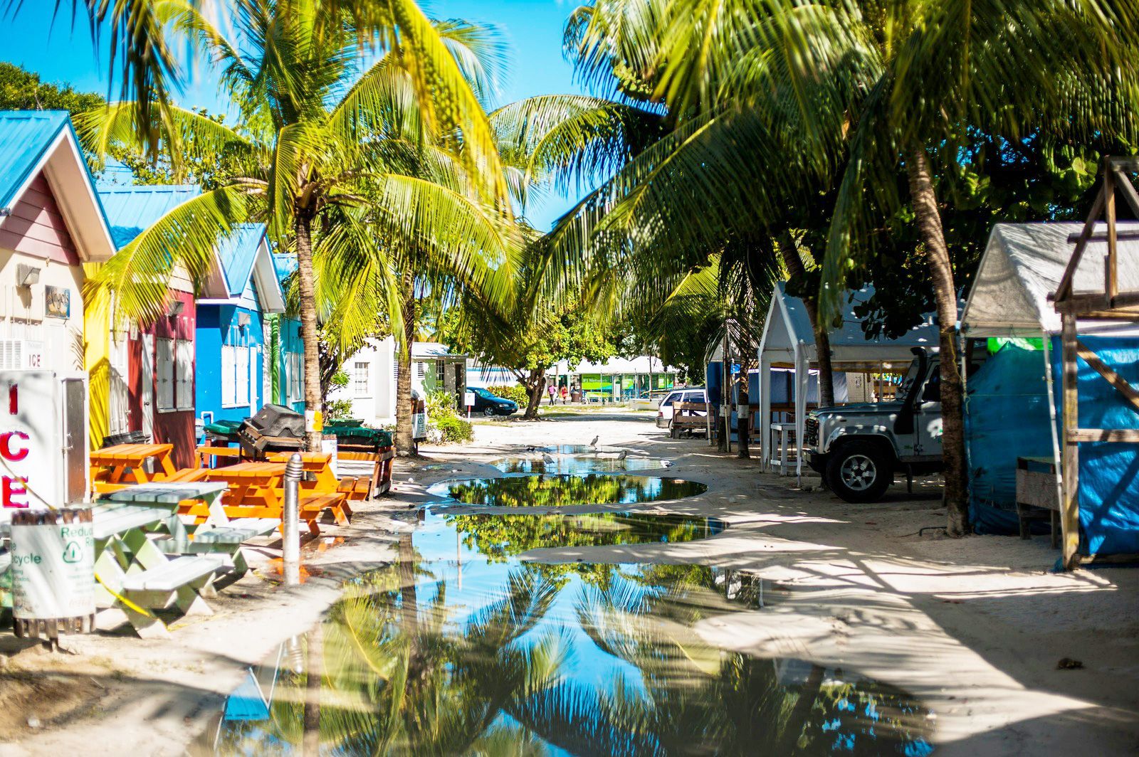 Barbados travel destination