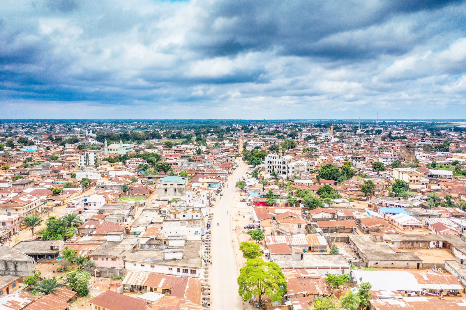 Benin travel destination