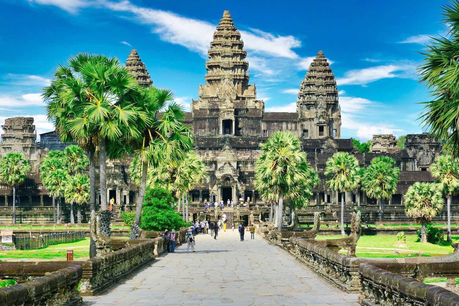 Cambodia travel destination