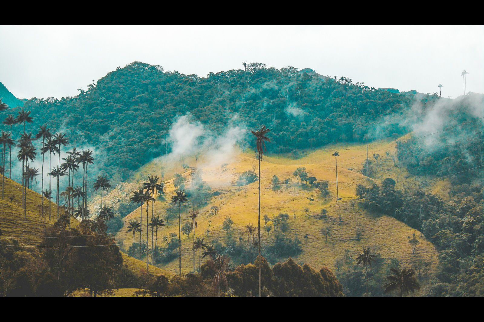 Colombia travel destination