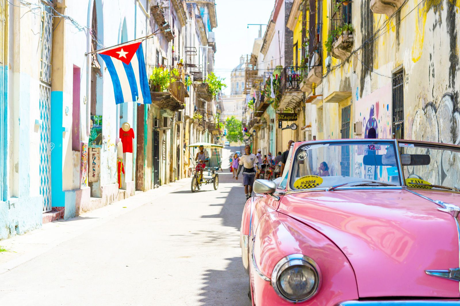 Cuba travel destination