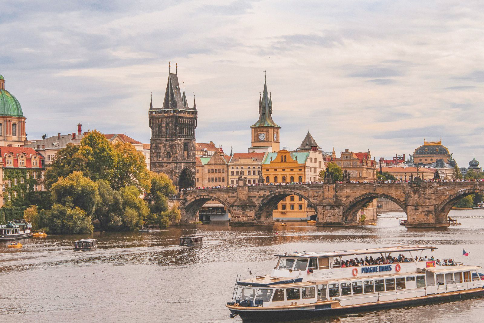 Czechia travel destination