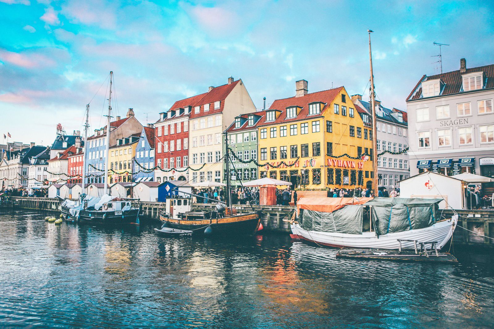 Denmark travel destination