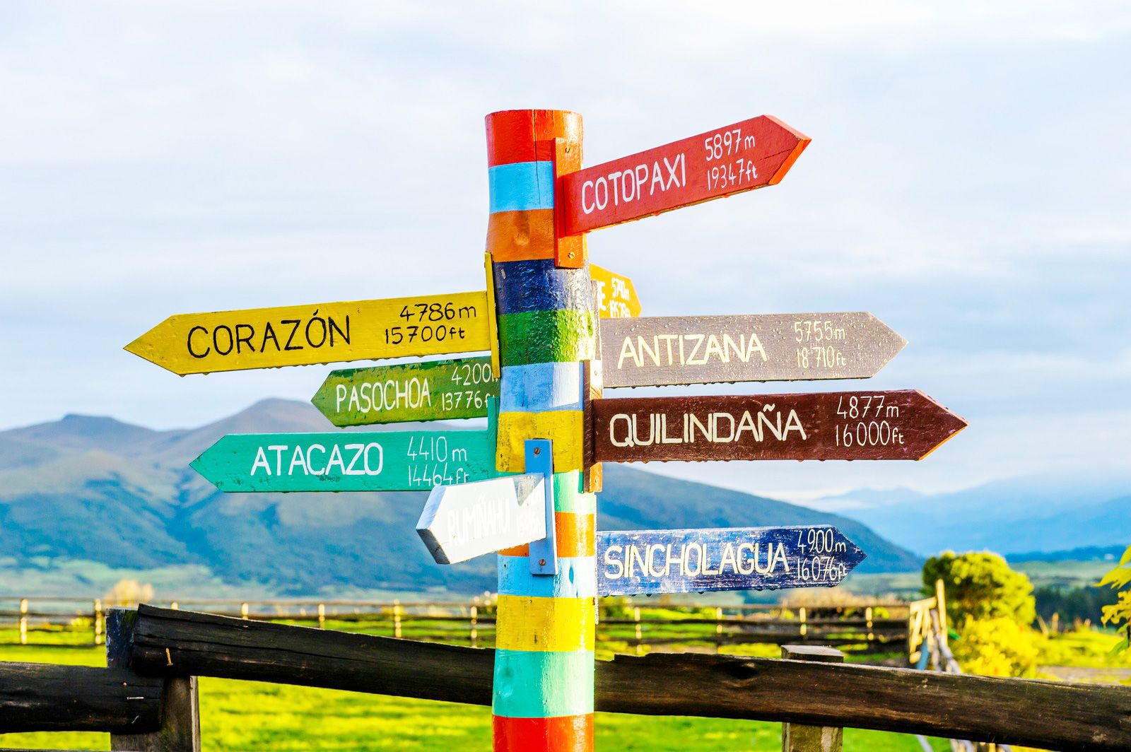 Ecuador travel destination