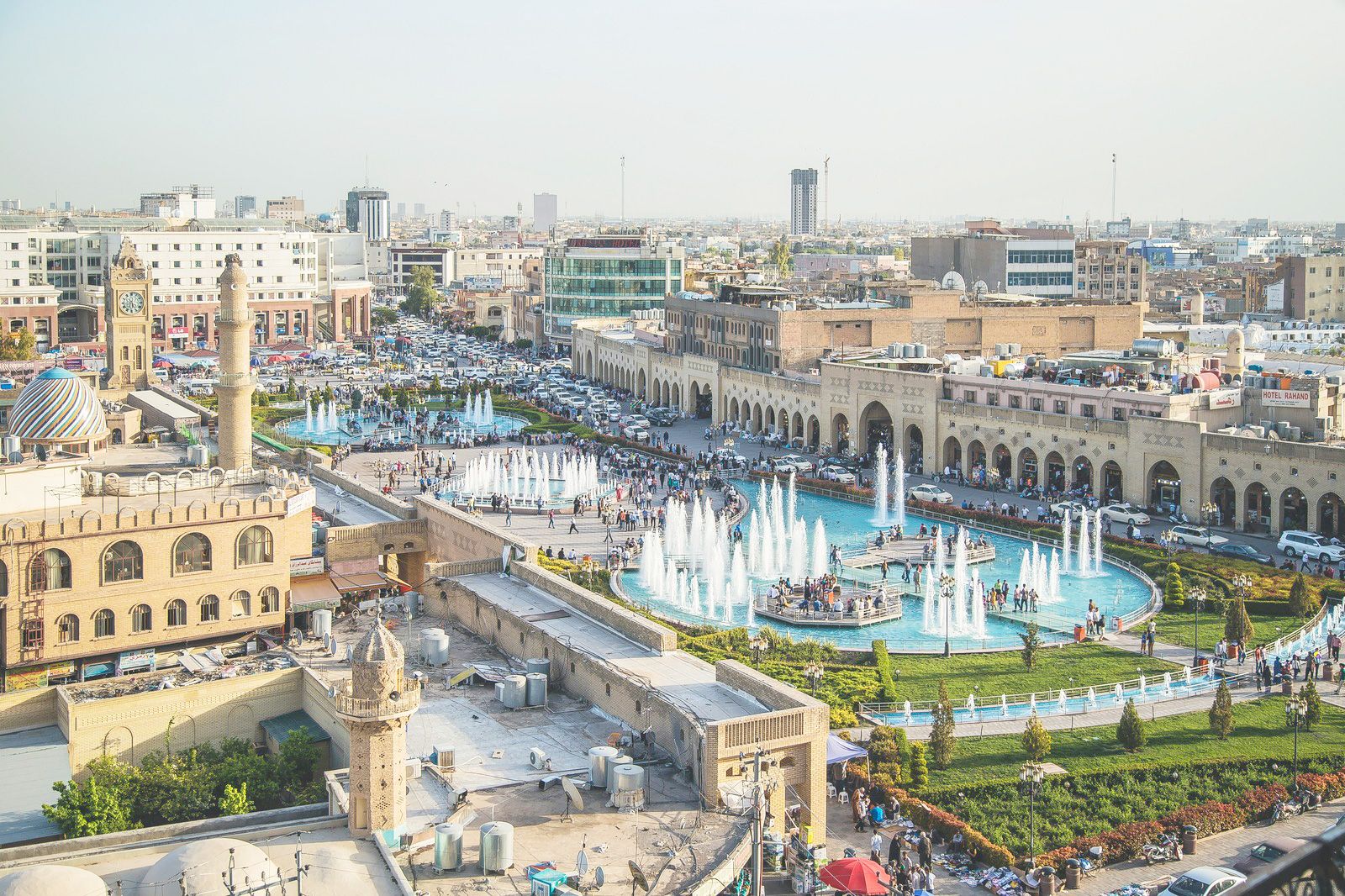 Iraq travel destination