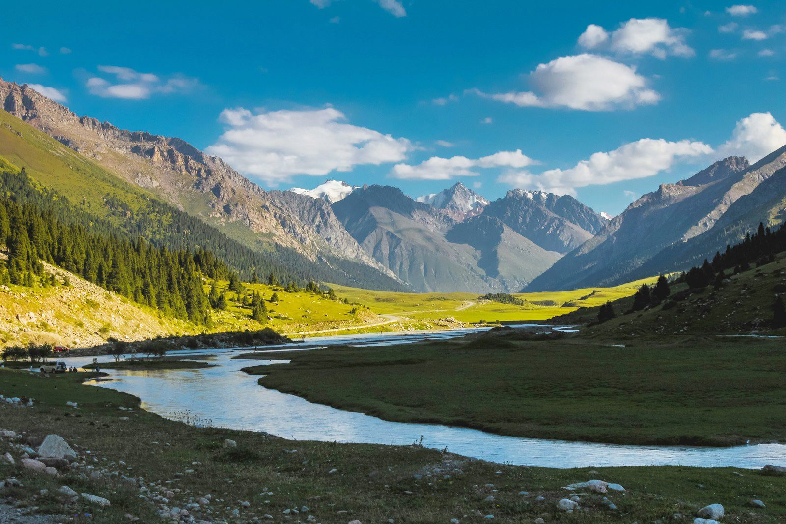Kyrgyzstan travel destination