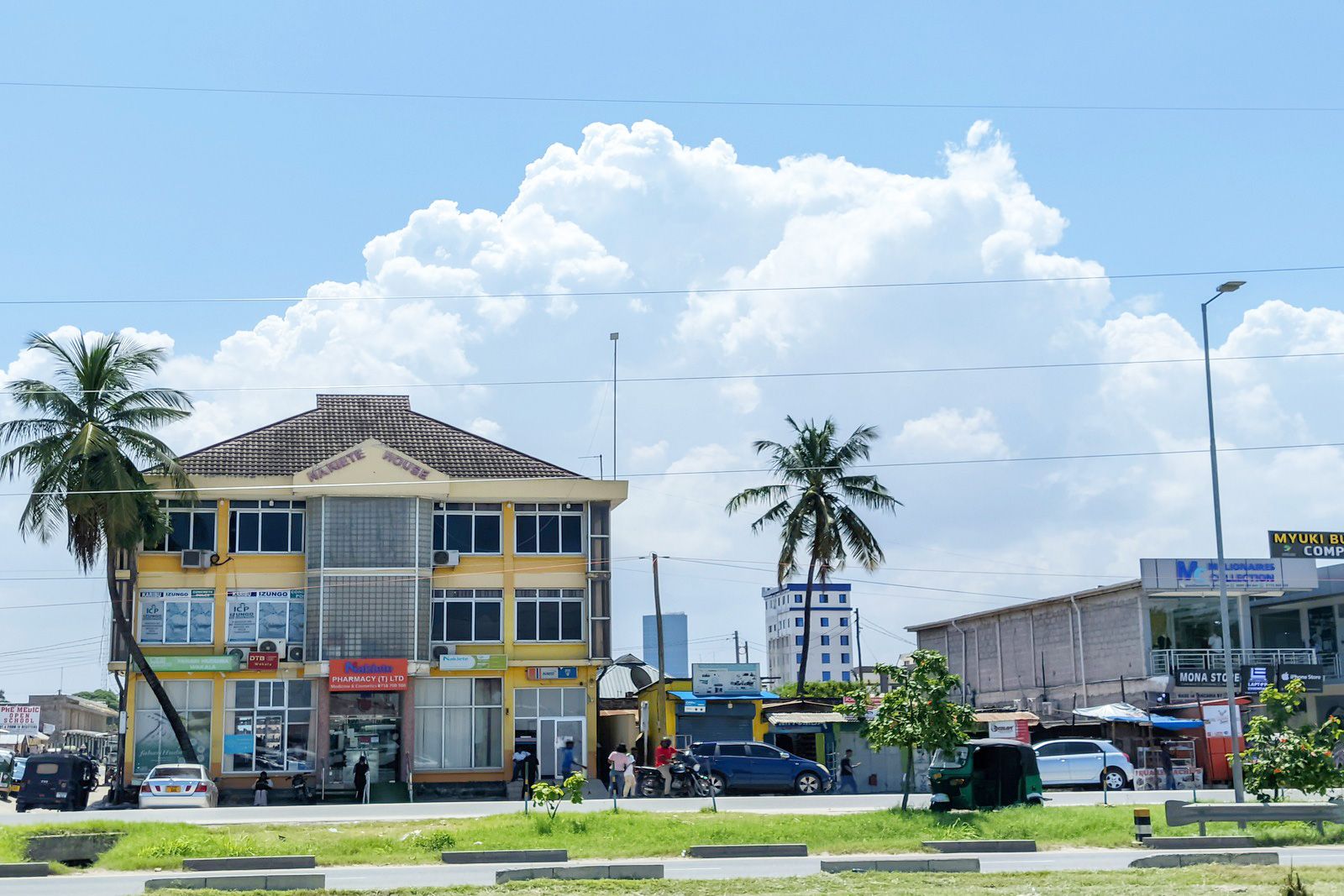 Liberia travel destination