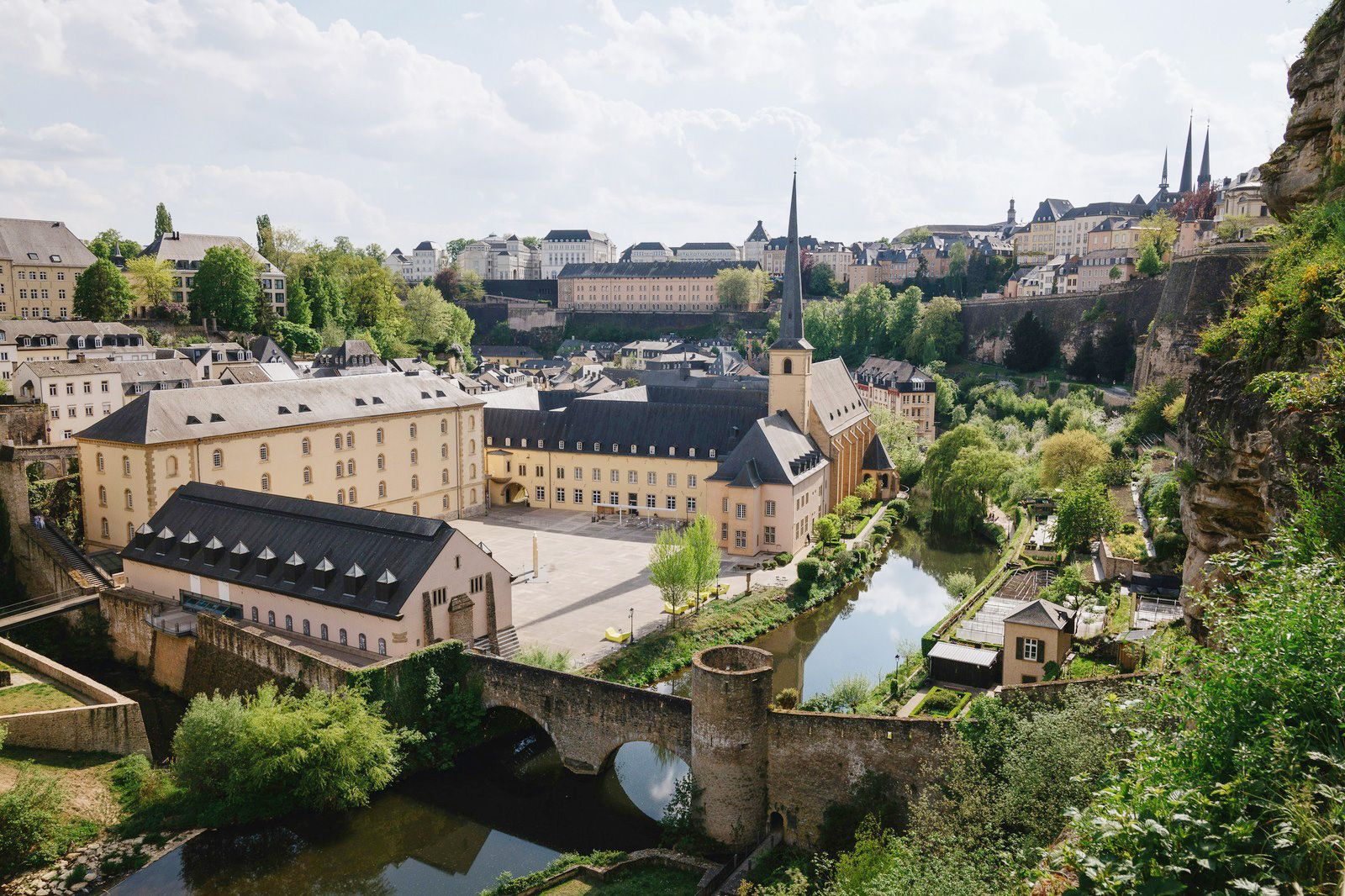 Luxembourg travel destination