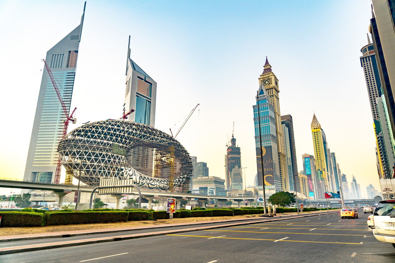 Middle East travel destination