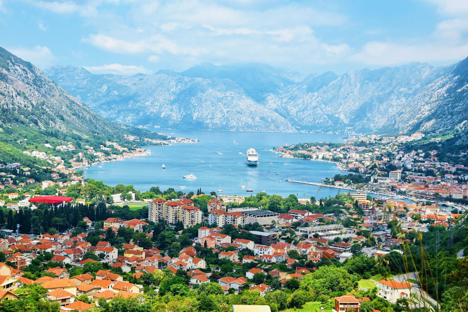 Montenegro travel destination