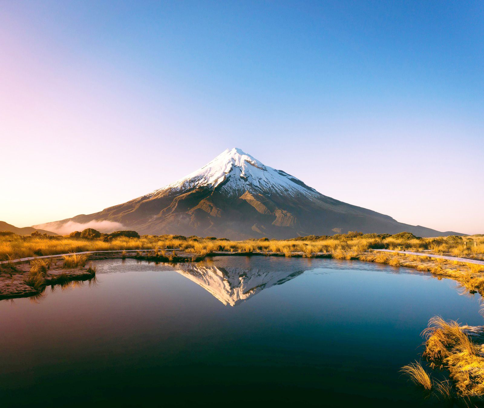 New Zealand travel destination