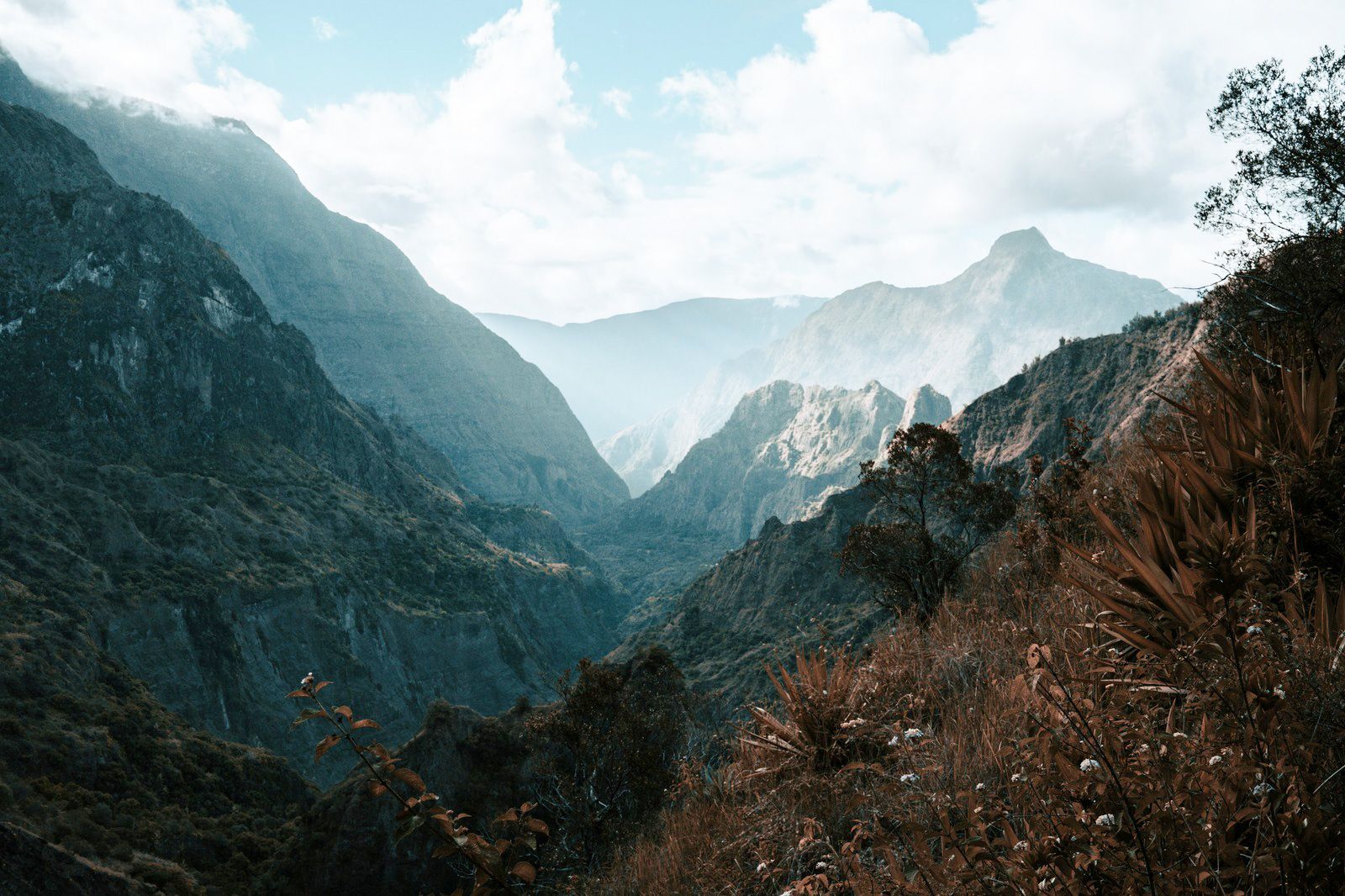 Réunion travel destination