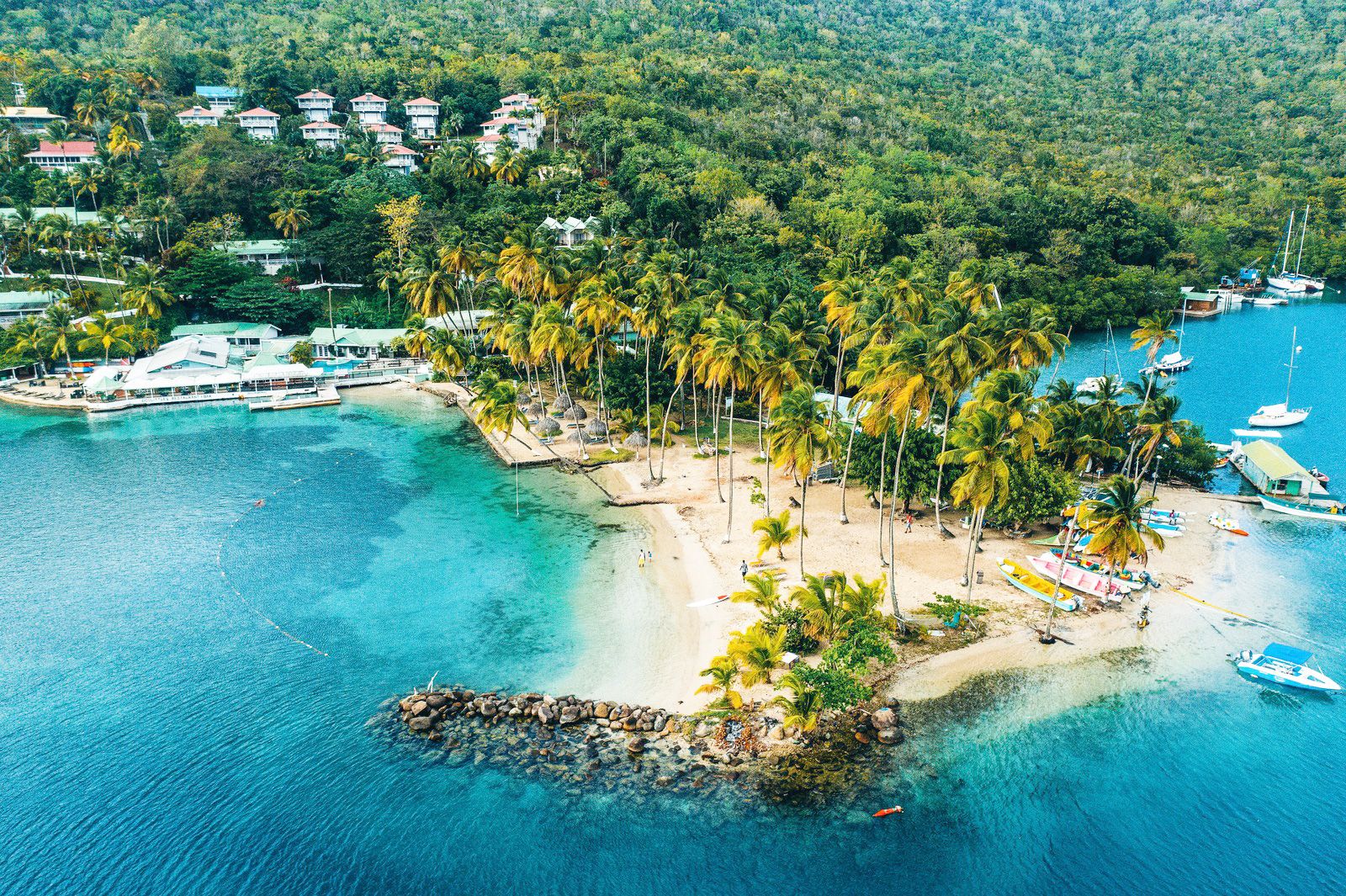 Saint Lucia travel destination