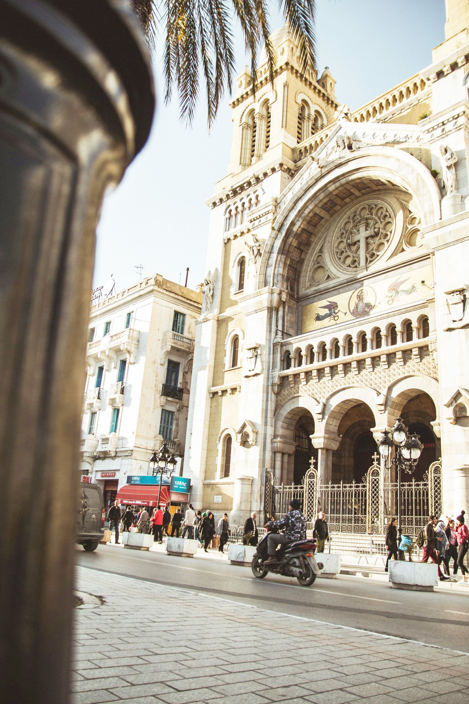 Tunisia travel destination