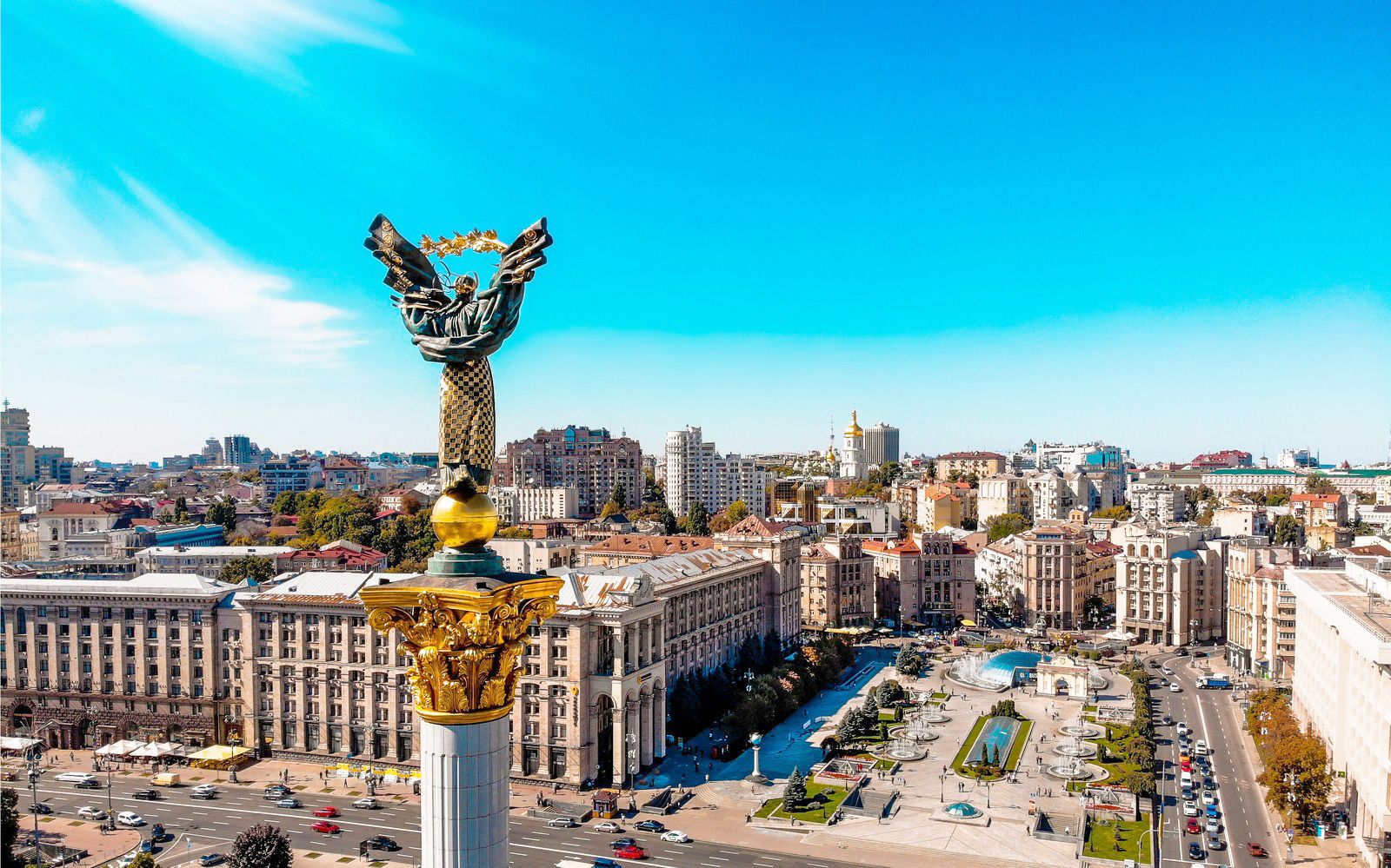 Ukraine travel destination