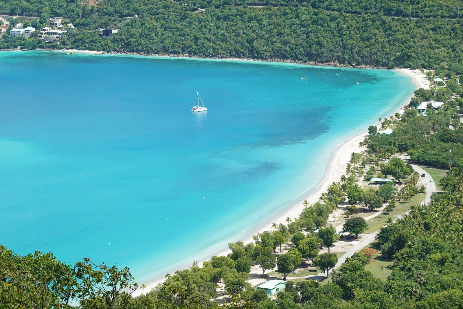 U.S. Virgin Islands travel destination