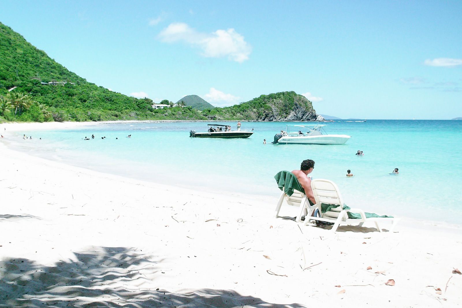 British Virgin Islands travel destination