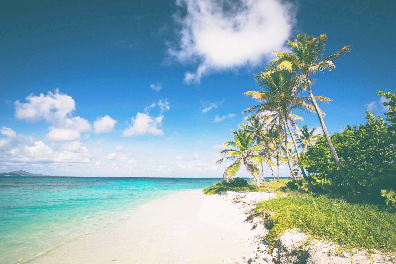 Caribbean travel destination