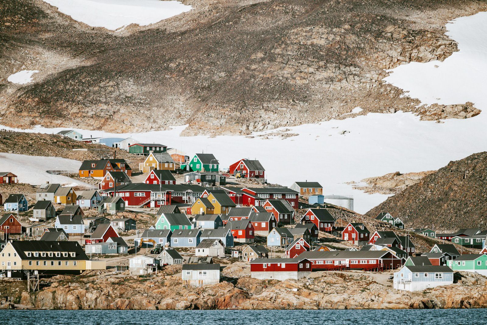 Greenland travel destination