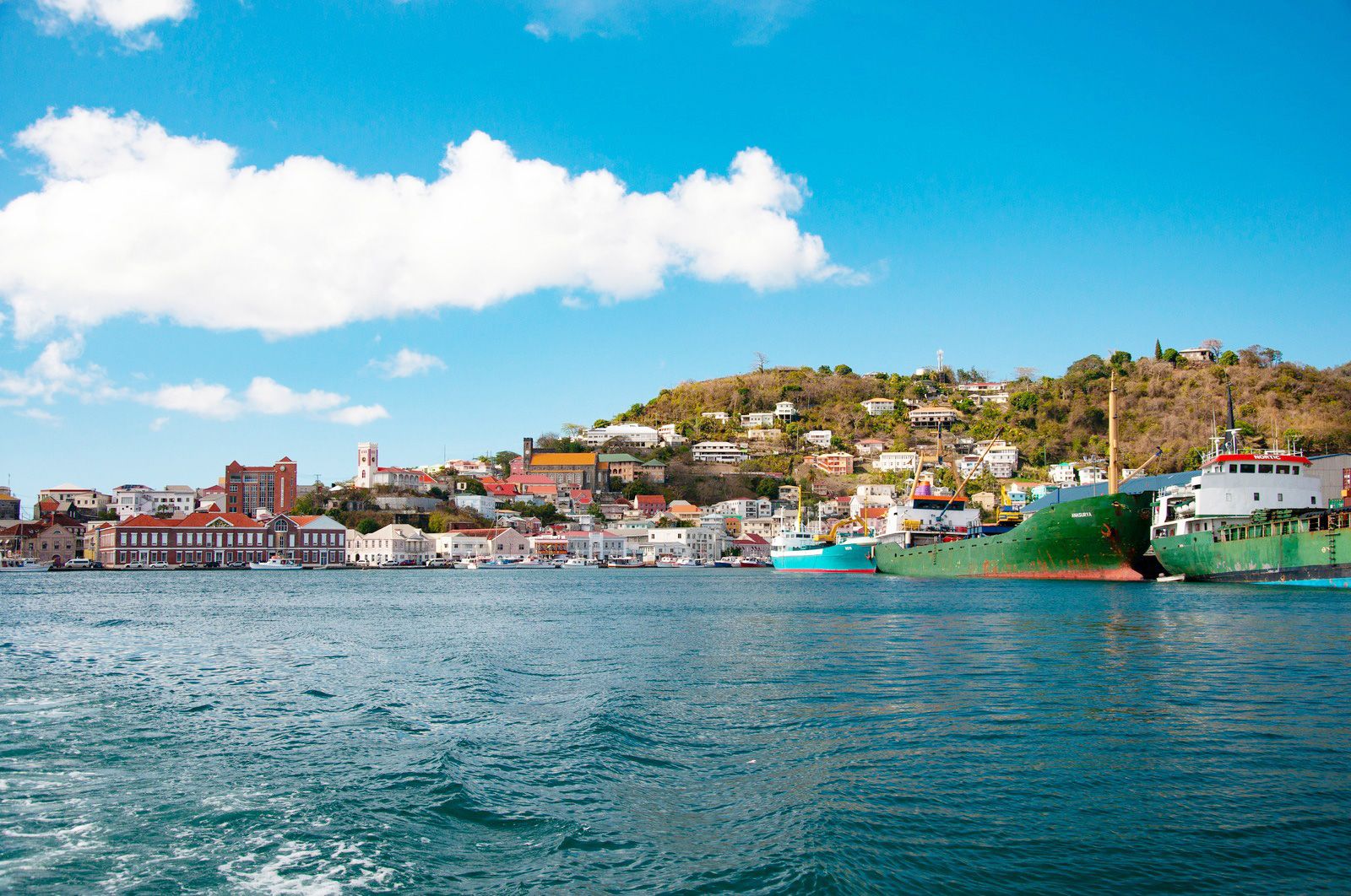 Grenada travel destination