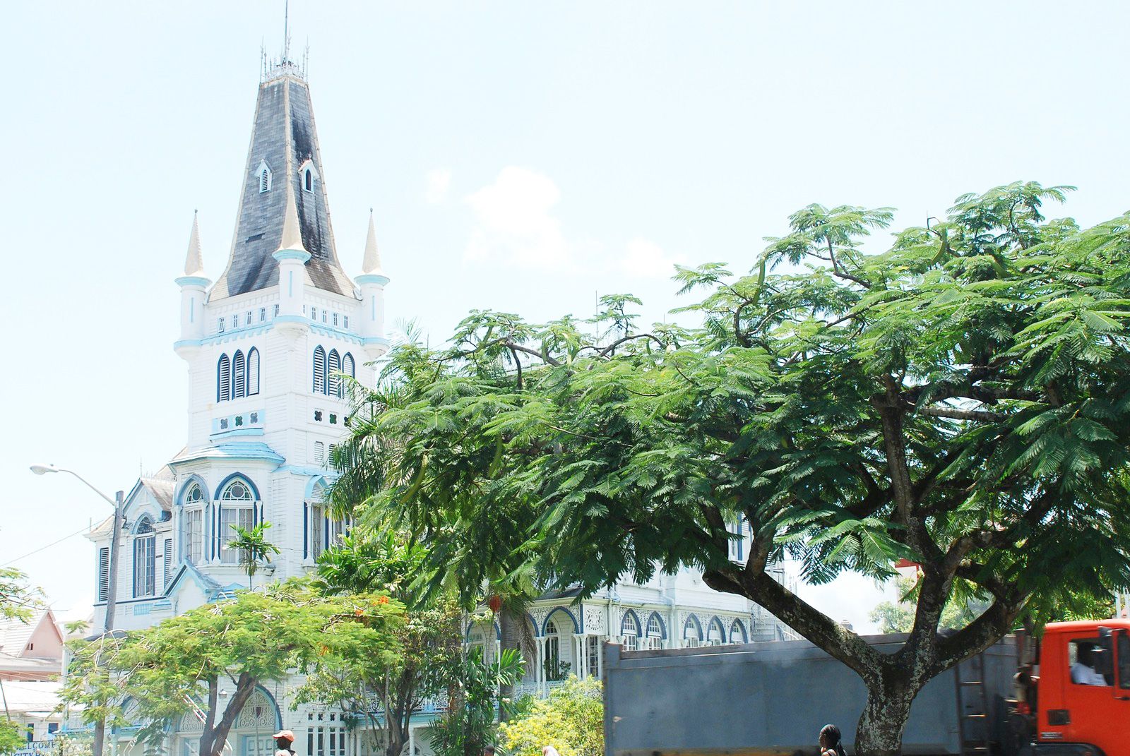 Guyana travel destination