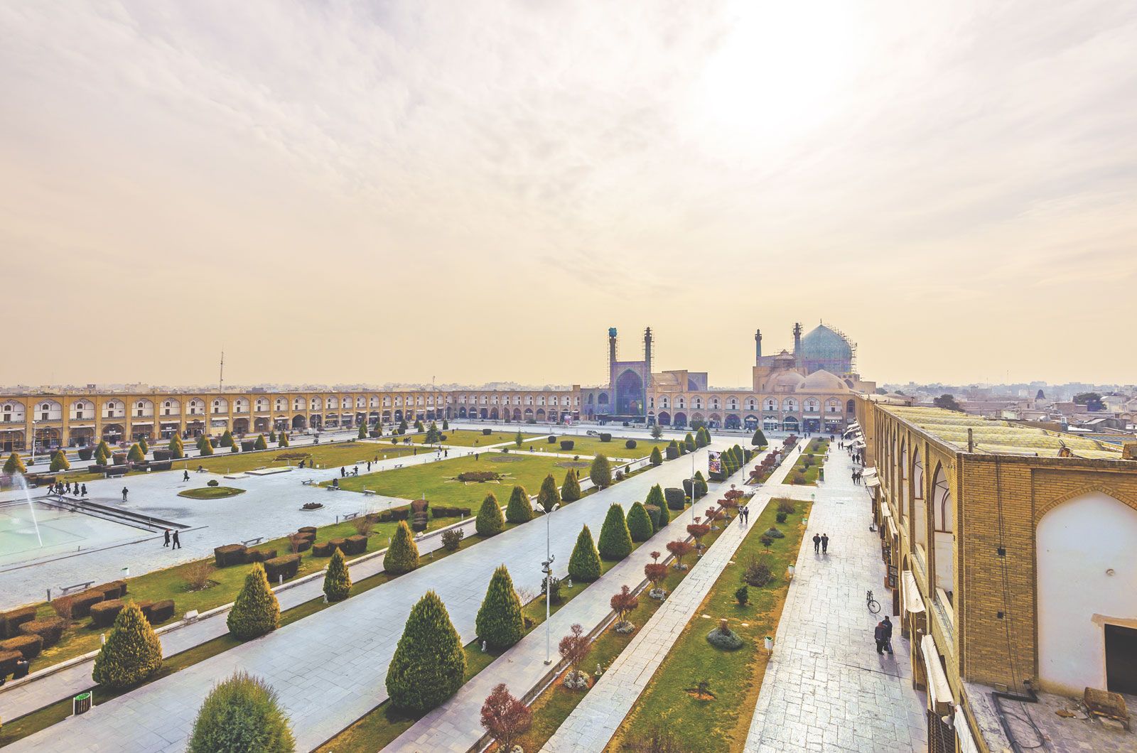 Iran travel destination